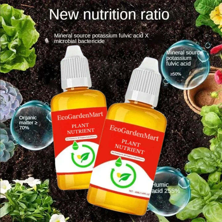 2+1 Free | Faster Plant Recovery